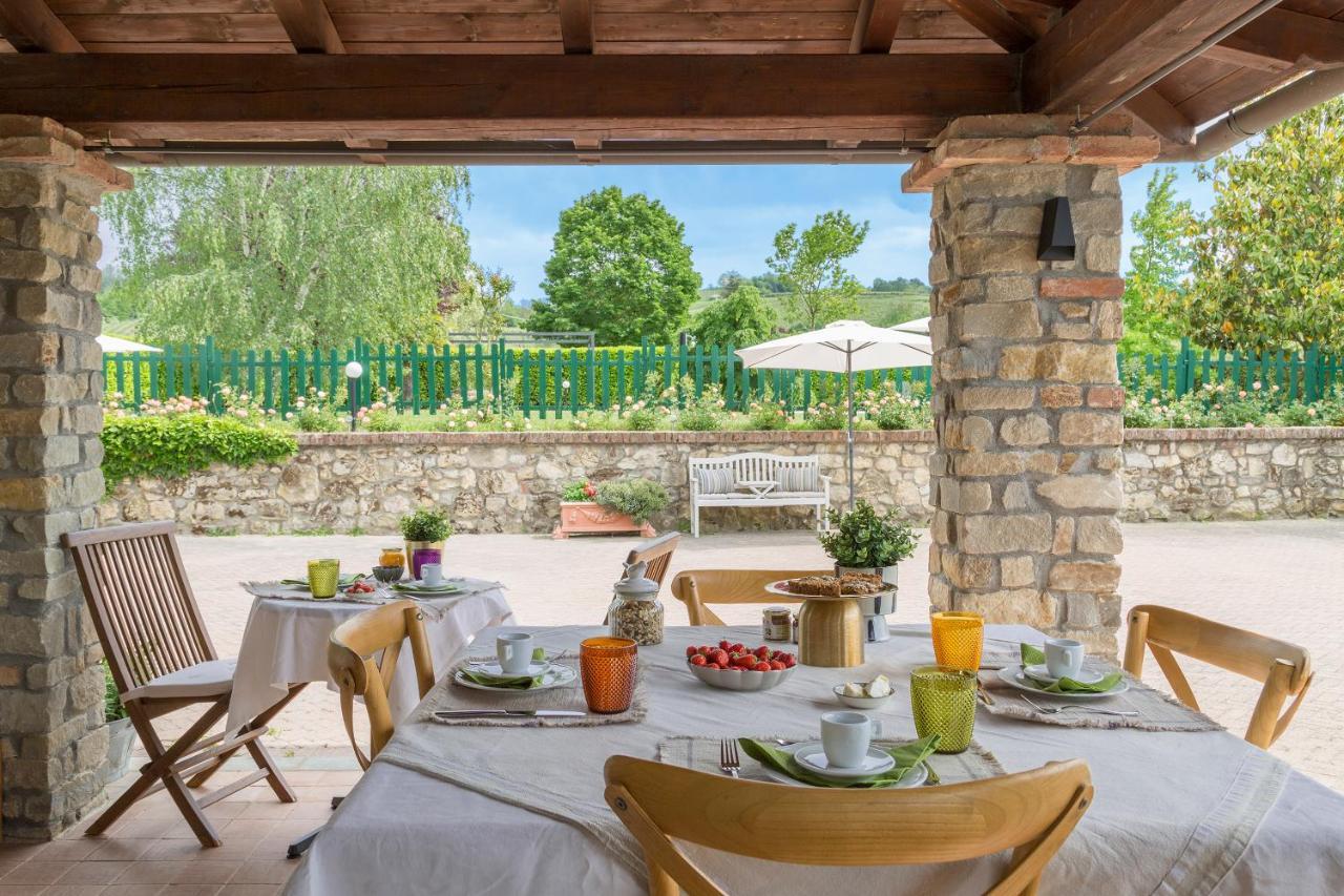White Tail Organic Farm Villa Orsara Bormida Екстериор снимка
